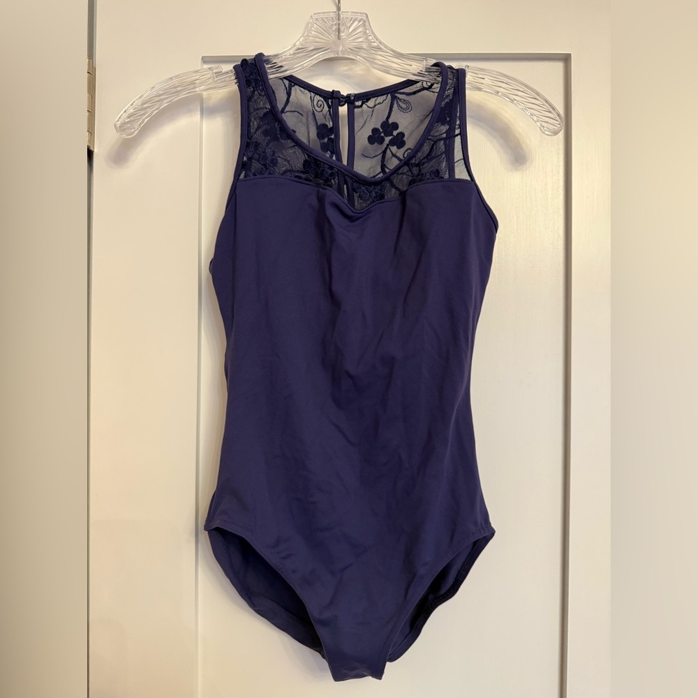 Bloch Deep Purple Leotard / Bodysuit – Size S